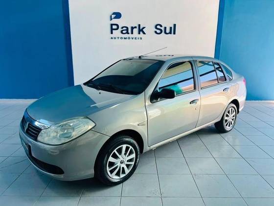 RENAULT SYMBOL 1.6 EXPRESSION 16V FLEX 4P MANUAL RENAULT SYMBOL 1.6 EXPRESSION 16V FLEX 4P MANUAL